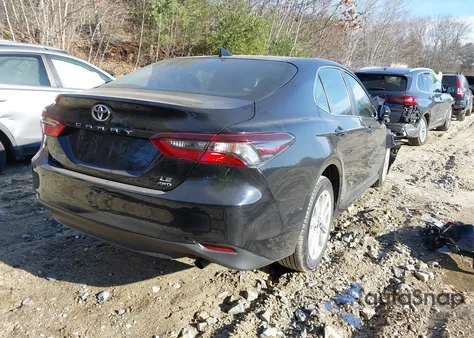 2021 Toyota Camry Le Awd из США, поврежденный, VIN 4T1C11BK1MU022873